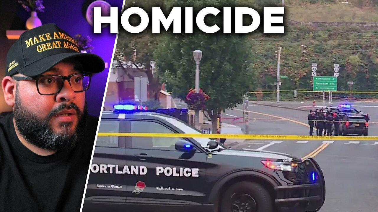 Murder In Portland Outside Of ICE Facility, Madison Autonomous Zone DESTROYED