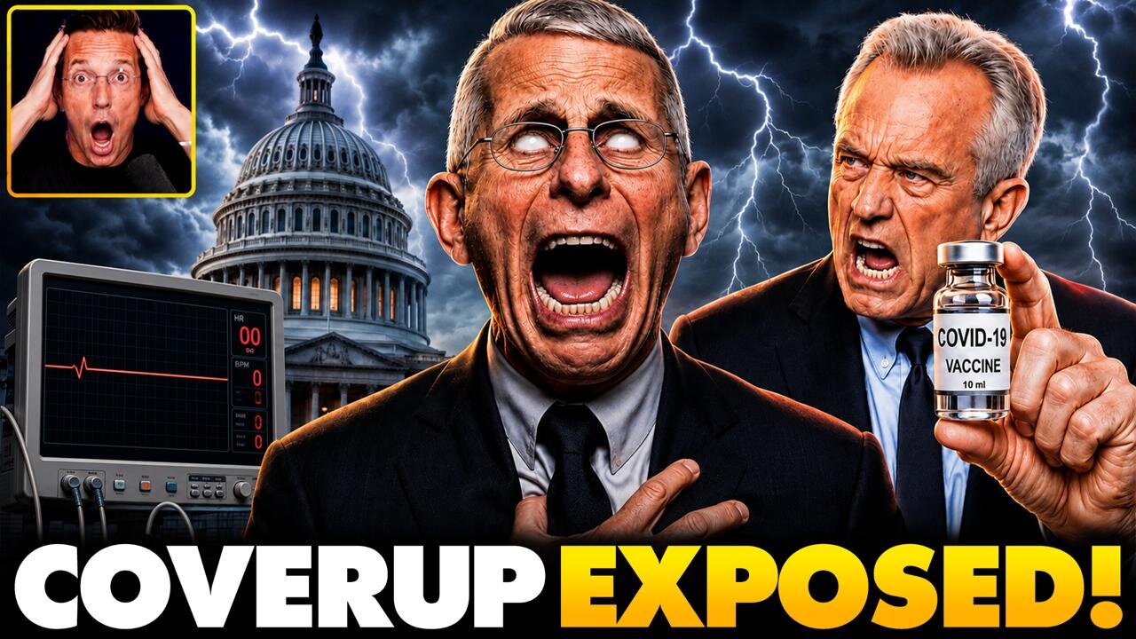🚨Dr. Fauci Secretly Had A DEADLY Medical Reaction to COVID Jab, He LIED…RFK Just EXPOSED Everything!