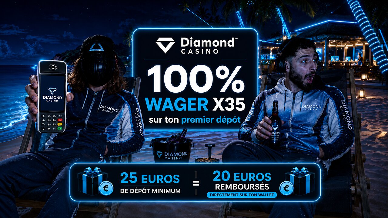 💥 NOUVELLE WAGER RACE 💥DIAMOND DÉPÔT REMBOURSÉ(25€ MINI)🎁 ROUE VIEWERS !diamond !bet7