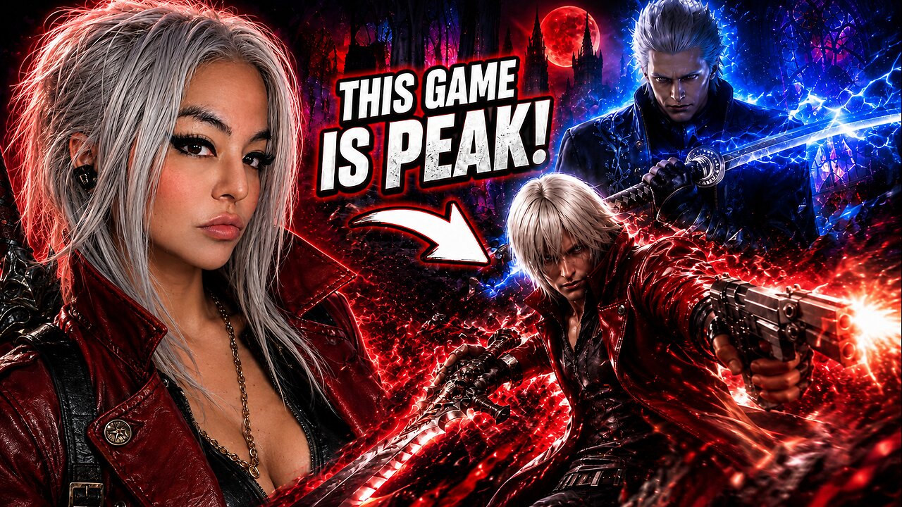 Devil May Cry 3 LIVE | First Time Playing the Legendary Hack & Slash! Pt 2