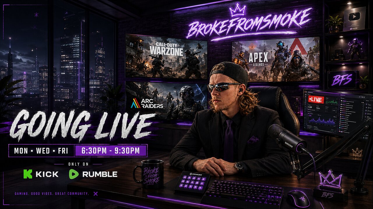 [Ep.080] THE COUNCIL HAS RISEN x WARZONE x ROAD TO 100