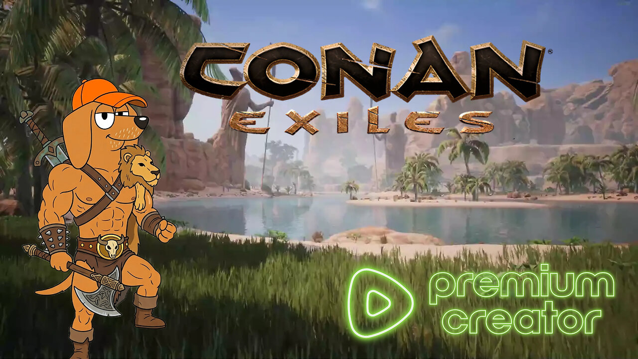 First Time Playing Conan Exiles (Wumble Wednesday) Premium