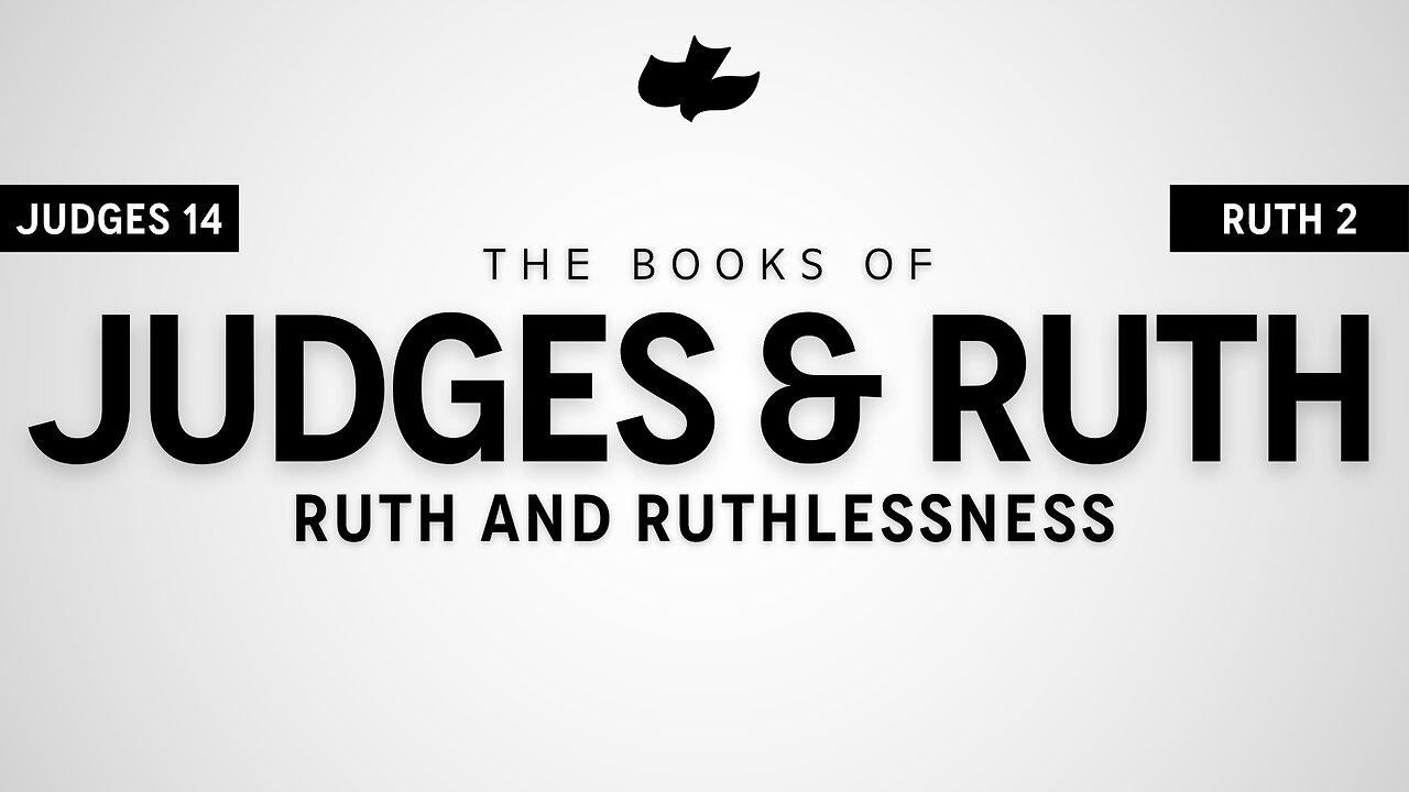 Sunday 8.09.2026 9AM - Ruth and Ruthlessness