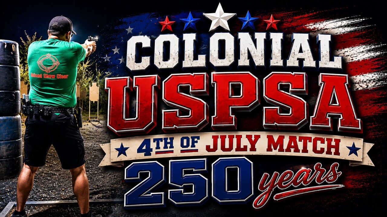 Colonial RPC 4th of July USPSA Match Dan #unloadshowclear #uspsa #competition #fast #open