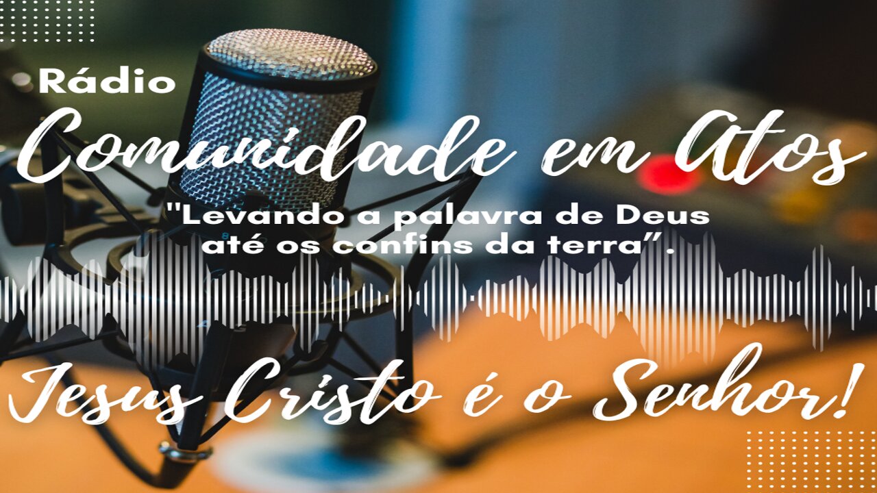RÁDIO COMUNIDADE EM ATOS
