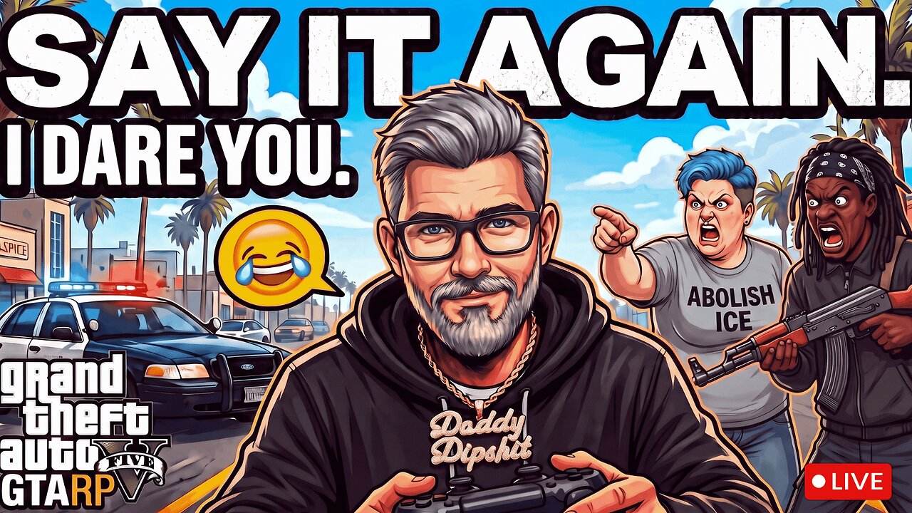 🔴LIVE -Trolling SERIOUS GTA Role Players + Trying BRAND NEW Game Later