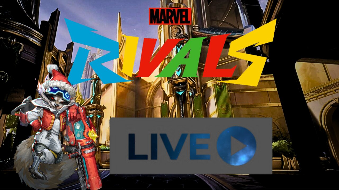 RUMBLE ONLY STREAM - MARVEL RIVALS N CHILL