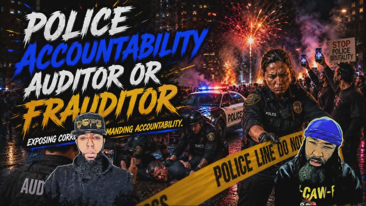 Police Accountability: Exposing Governments Failures 1A auditor or Frauditor #dps, #dodirtynation