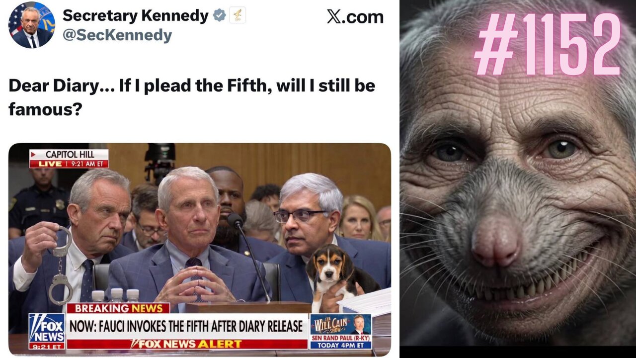 Fauci's Remaining Reputation Destroyed By the Senate,