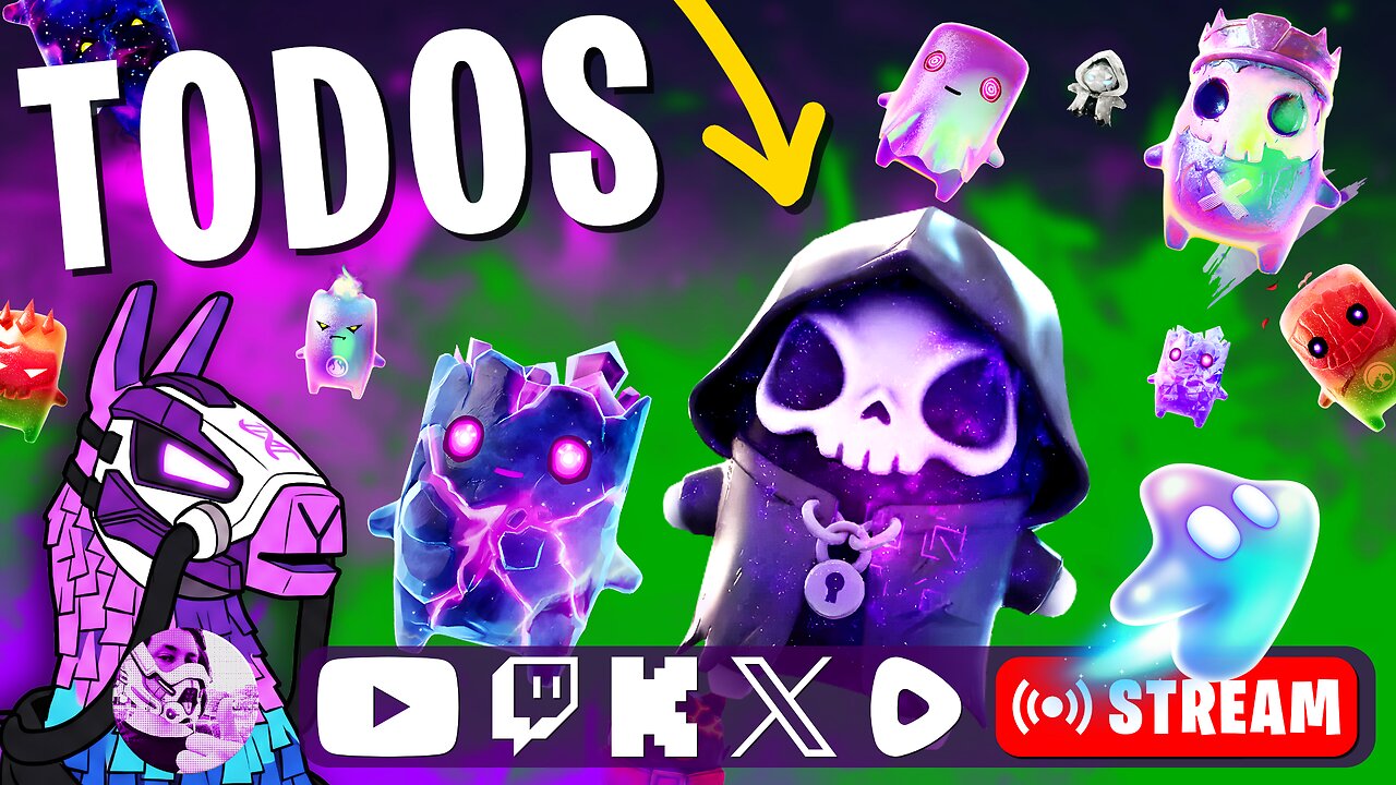 🎉 ¡Pasamos GRATIS + tienda! 🥳 Espíritus en Fortnite ronda 13