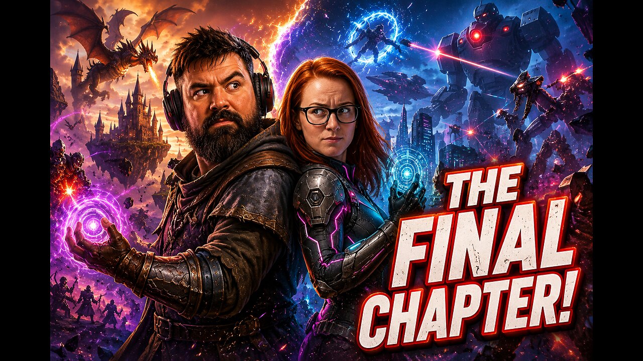 One Last Chapter... Don