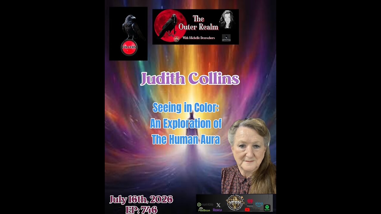 Seeing In Colour: Exploring The Human Aura with Judith Collins