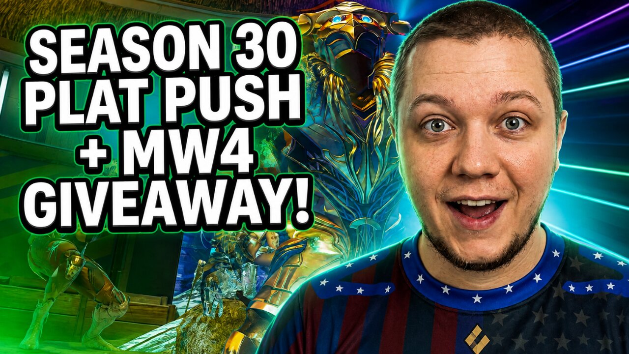 MW4 GIVEAWAY TIME on Rumble | Apex Platinum Push | 57/75 Chatters
