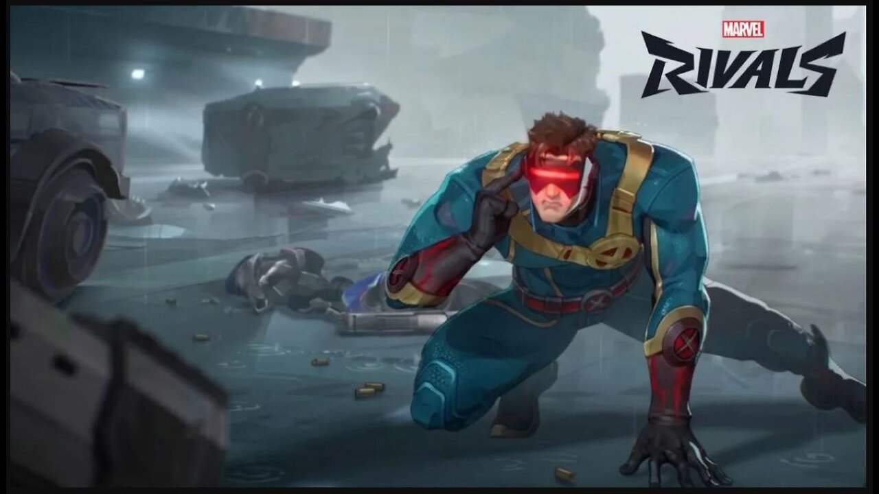 Marvel Rivals Cyclops! Happy 4th of July Eve!! Happy Freedom 250!!