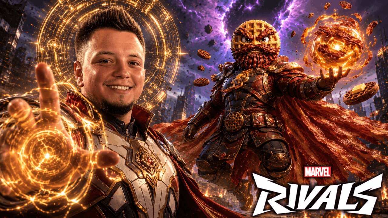 MARVEL RIVALS LIVE 🔴 Pope & Wafflemeat Are Taking Over! 🧇