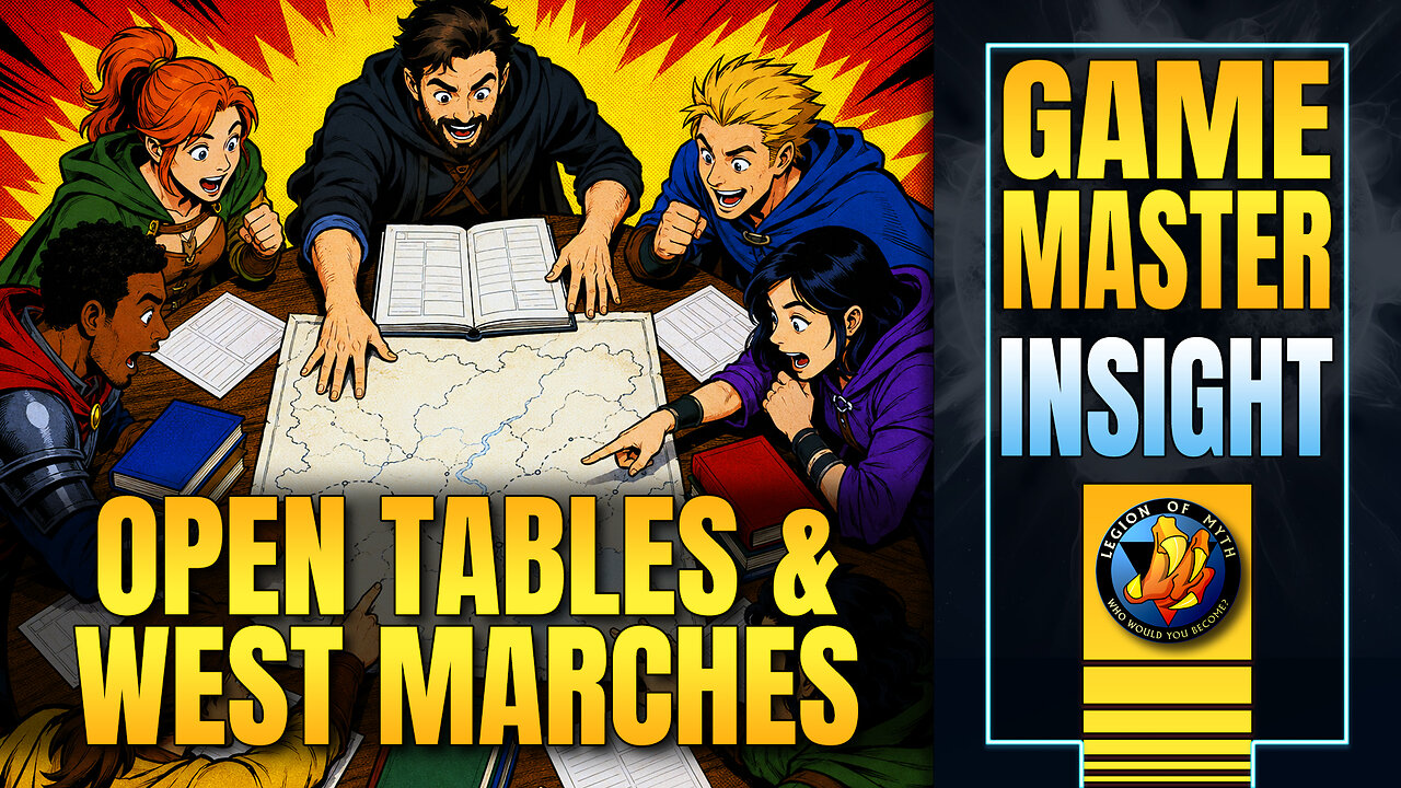Open-Table RPGs: The Drop-In Campaign Revival