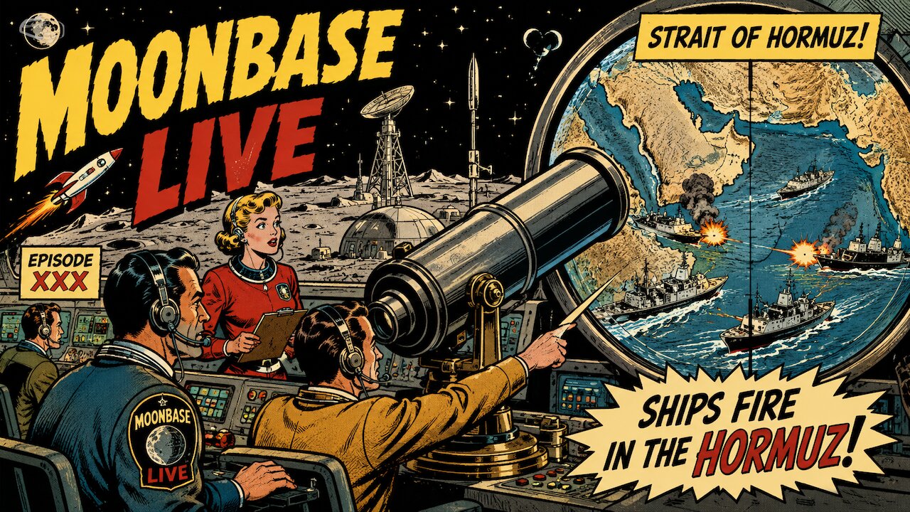 Moonbase Live: Fire In The Hormuz!
