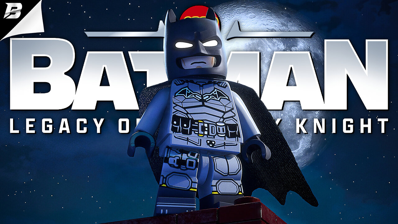 🔴 LIVE - SAVING GOTHAM CITY IN THE NEW LEGO BATMAN