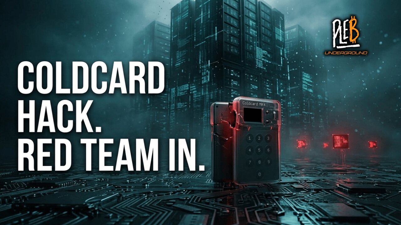 Coldcard Hack Part V: Bitcoin Red Team 1st Update!