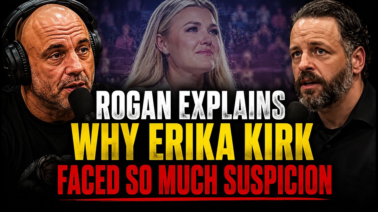 Joe Rogan and Andrew Wilson Debate the Erika Kirk Backlash