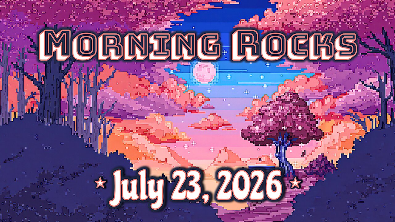 🌞 Morning Rocks - 7.23.26 😹