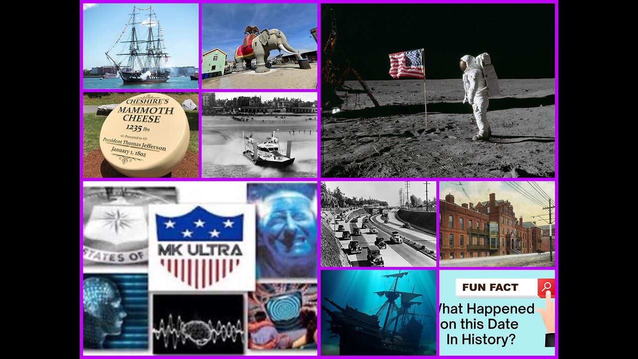 THIS DATE IN HISTORY - Riot Act, Guinea Pig Club, Neutrino, Moon Landing AND MORE! 07-20-2026