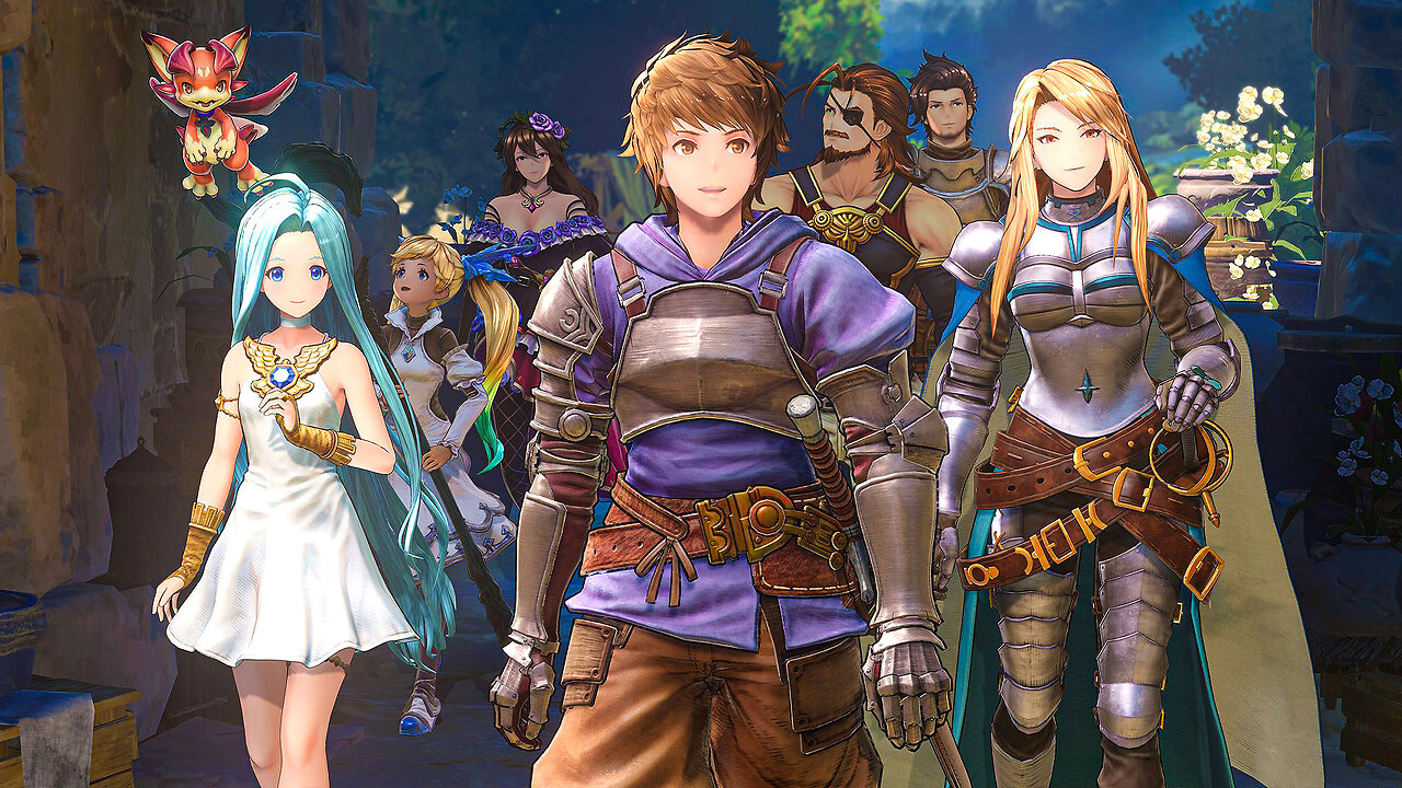 🟢 GRANBLUE FANTASY RELINK 🛡️ RUMBLE REACTS LATER & SOME PARTY GAMES