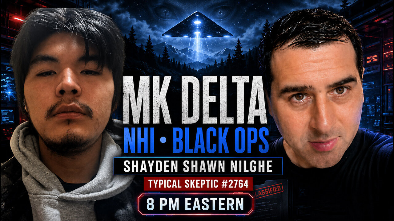 MK Delta, NHI & Reverse-Engineered Craft — Shayden Shawn Nilghe | TSP #2764