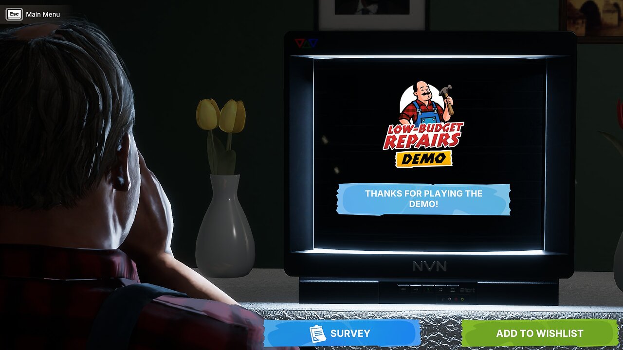Low-Budget Repairs Demo Link Below for steam store