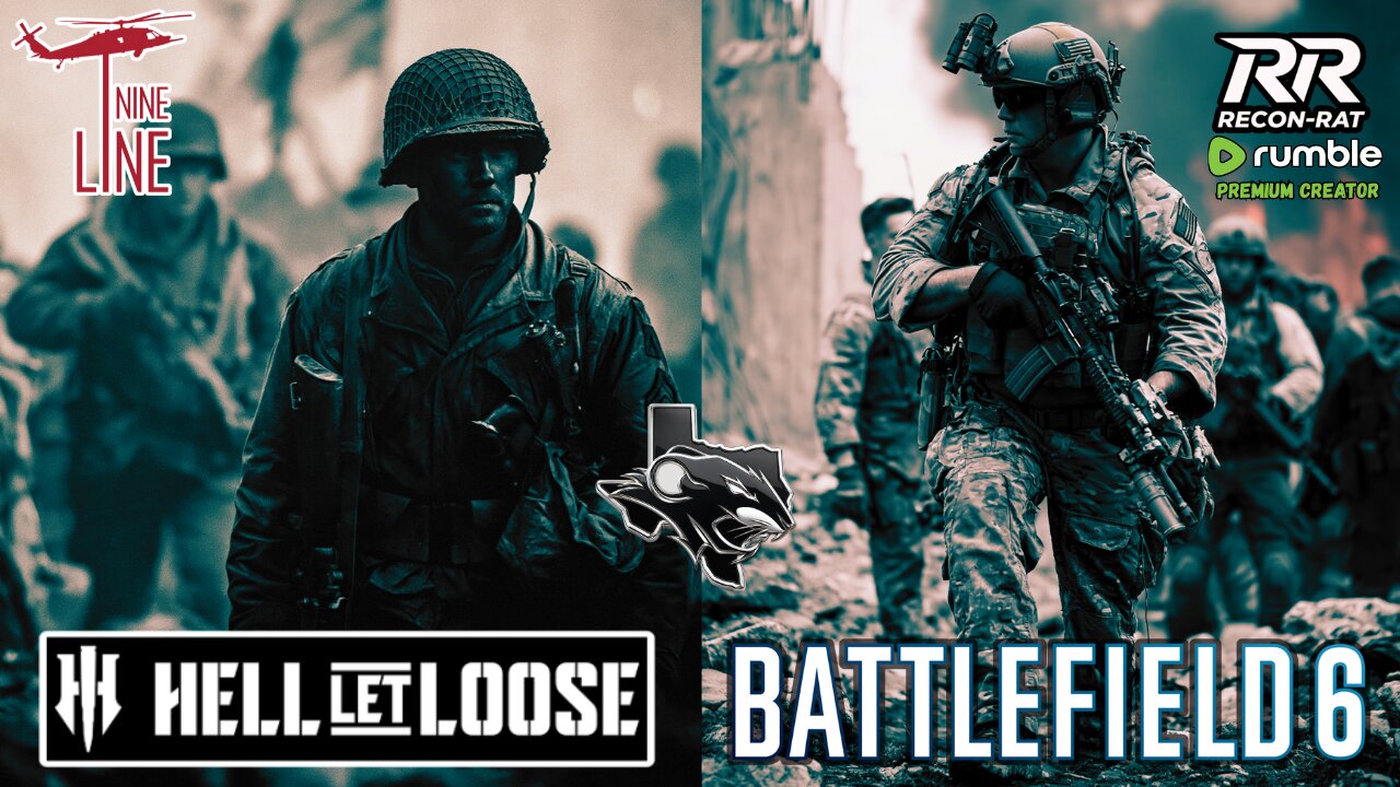 RECON-RAT - Hell Let Loose! / BF6 - Final Countdown!