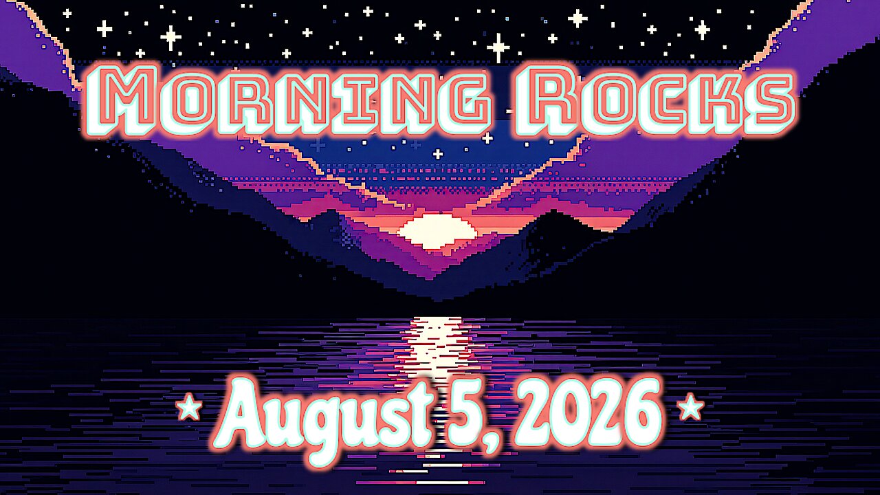🌅 Morning Rocks - 8.5.26