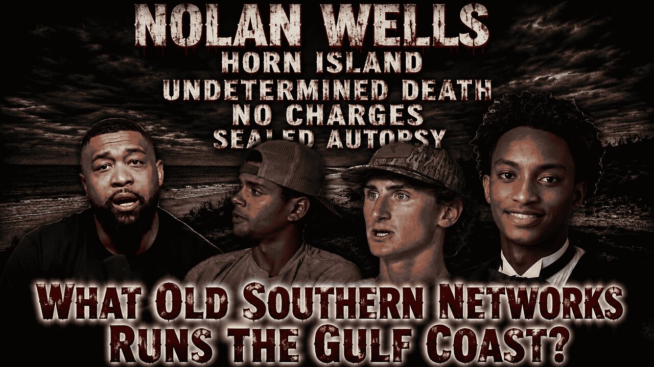 P2..DEATH THREATS.. NOLAN WELLS... WHAT OLD SOUTHERN NETWORKS RUNS THE GULF COAST?