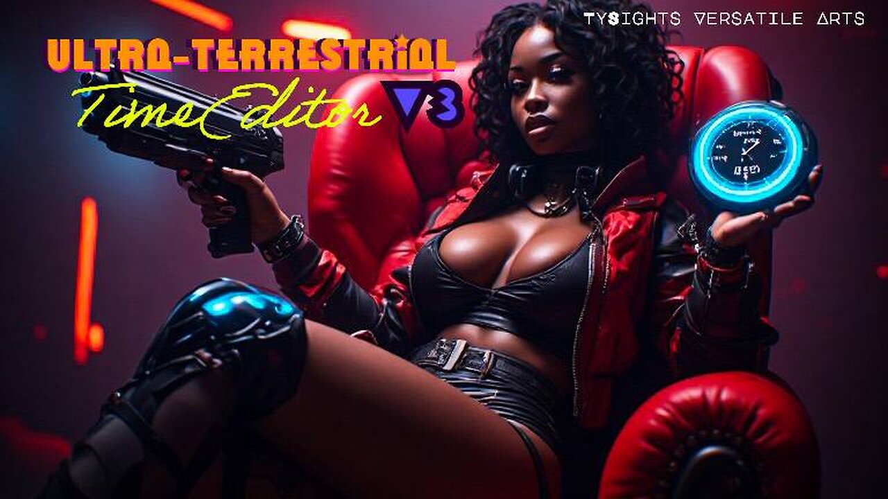 UltraTerrestrial TimeEditorV3 #MusicGamingMix/ #JediSurvivor #CODVanguard+More TySights #UltraTribal