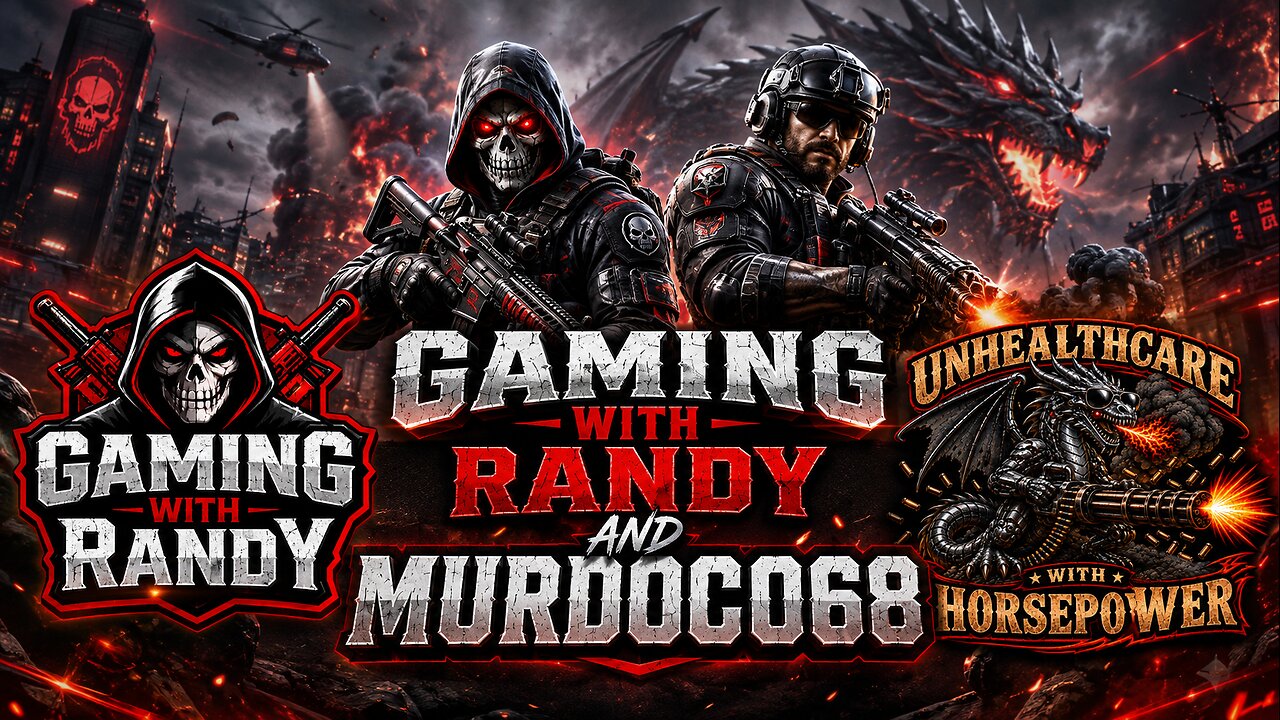 Gaming With Randy & Murdoc068 CoD Mobile