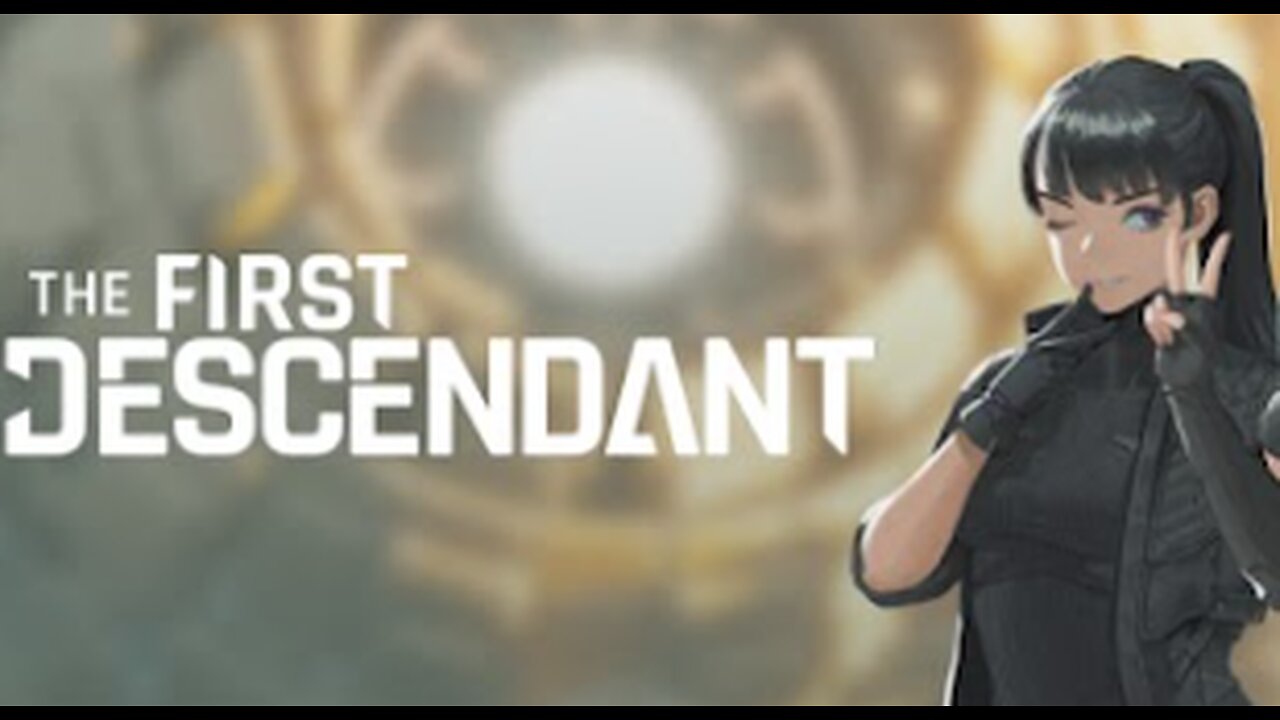 First Time Trying The First Descendant! Completing The Campaign | !discord !clip