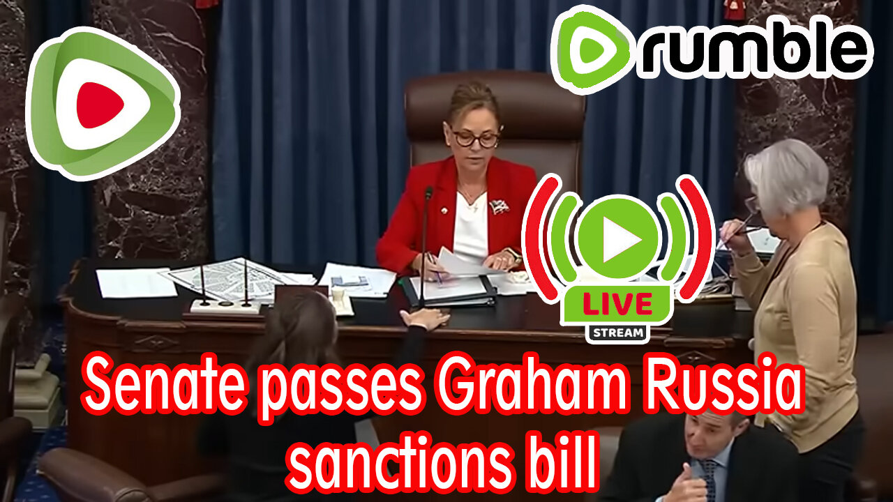 LIVE: Senate passes Graham Russia sanctions bill