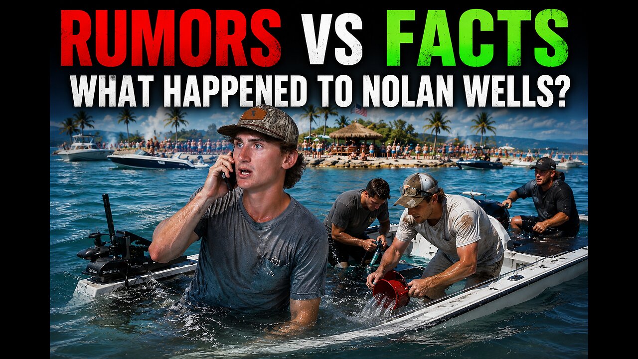 RUMORS VS FACTS.. WHAT HAPPENED TO NOLAN WELLS?