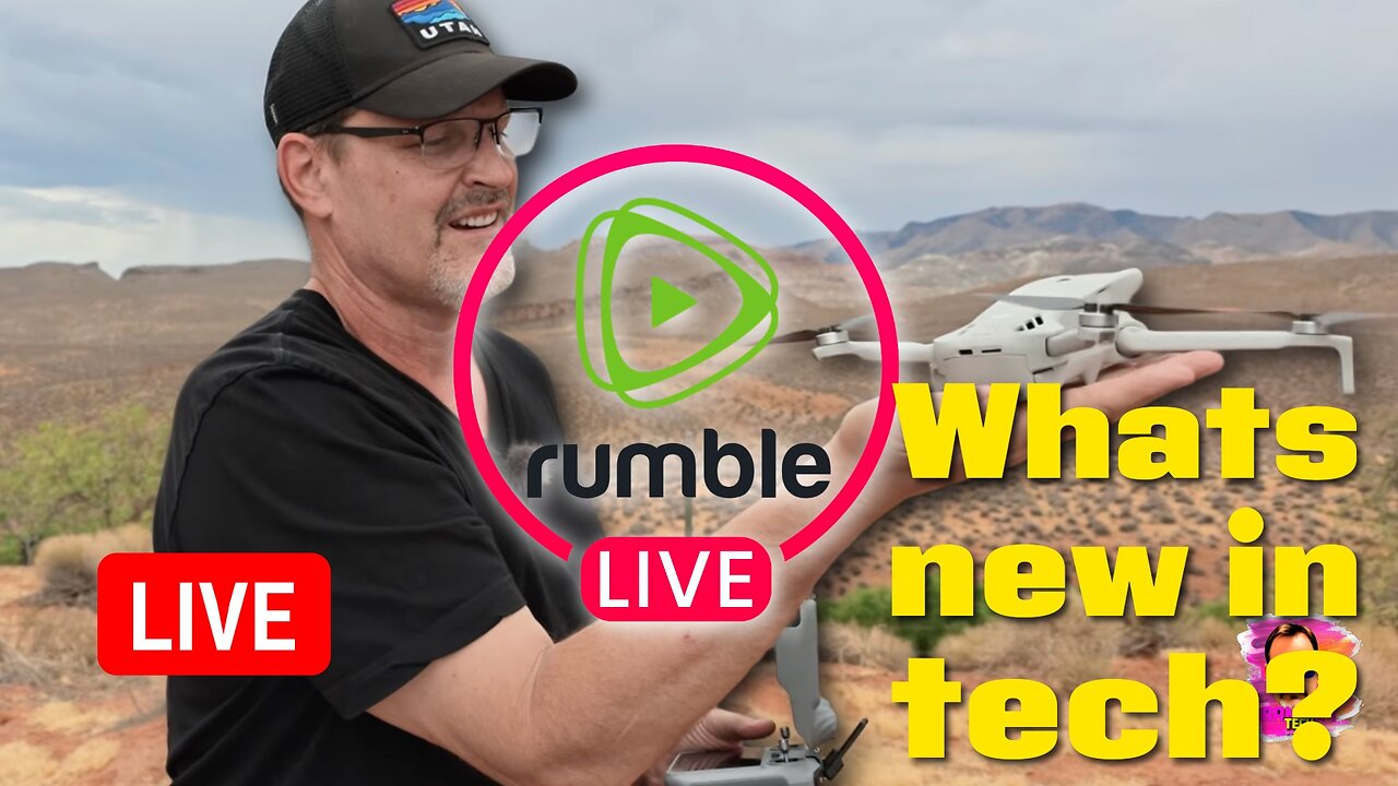Random Tech on Rumble! YESS!