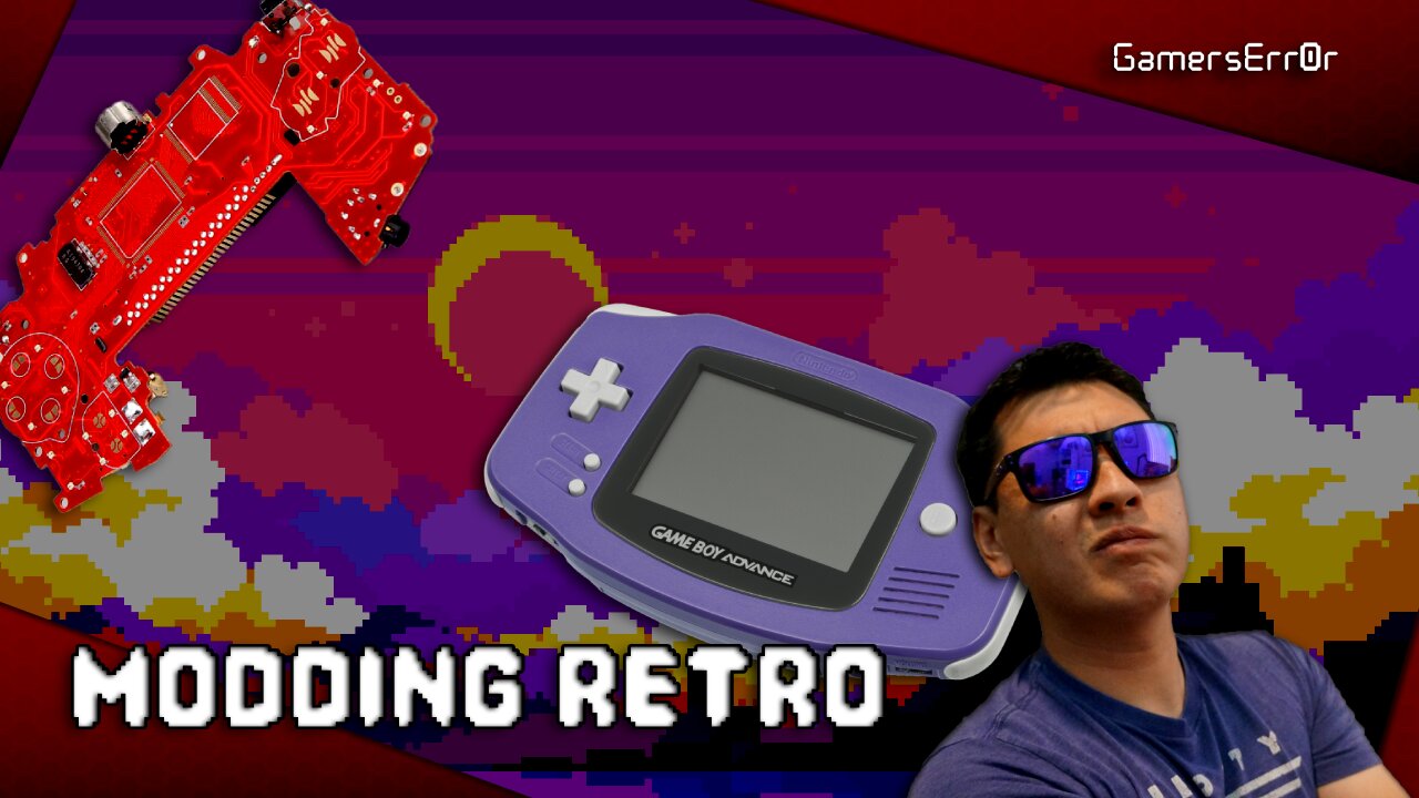 Giving This Gameboy Advance A Complete Overhaul