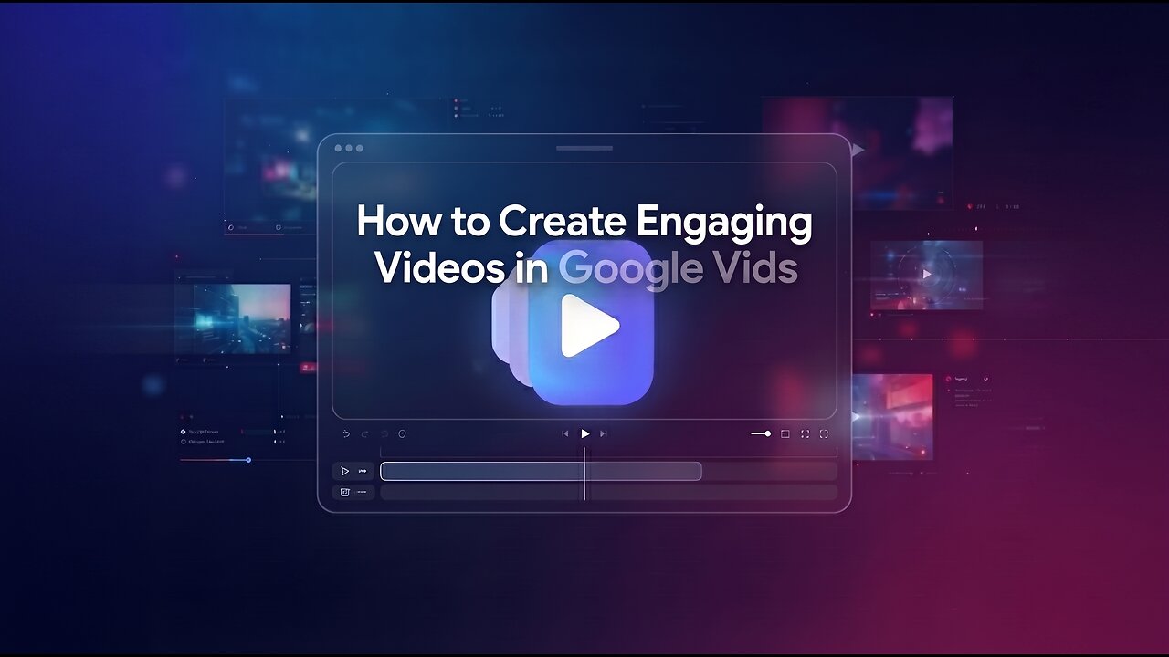 How to Create Engaging Videos in Google Vids (AI-Powered Video Editor)