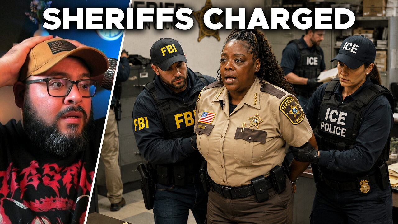 Sheriffs In Minneapolis And Chicago CHARGED After Protecting Illegals From ICE