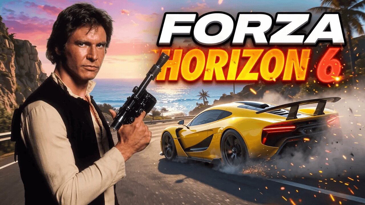 RACE TIME!! HORIZON 6!!😎