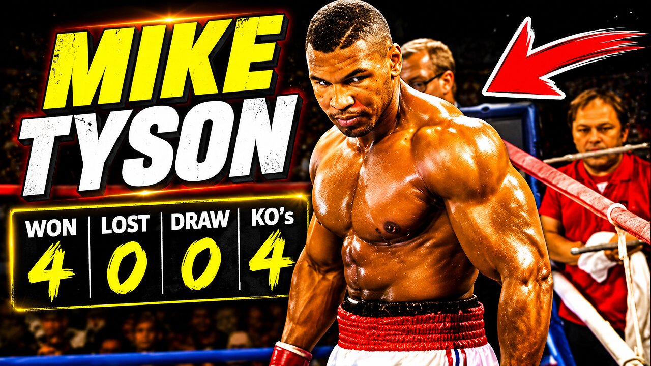 Damn... Tyson Was Terrifying in His 5th Fight