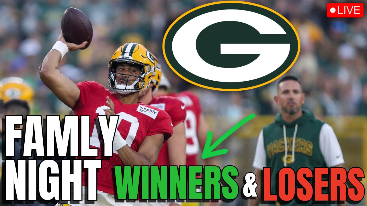 🔴LIVE Packers Family Night RECAP! Which Players Impressed & Which Players Fell Short?
