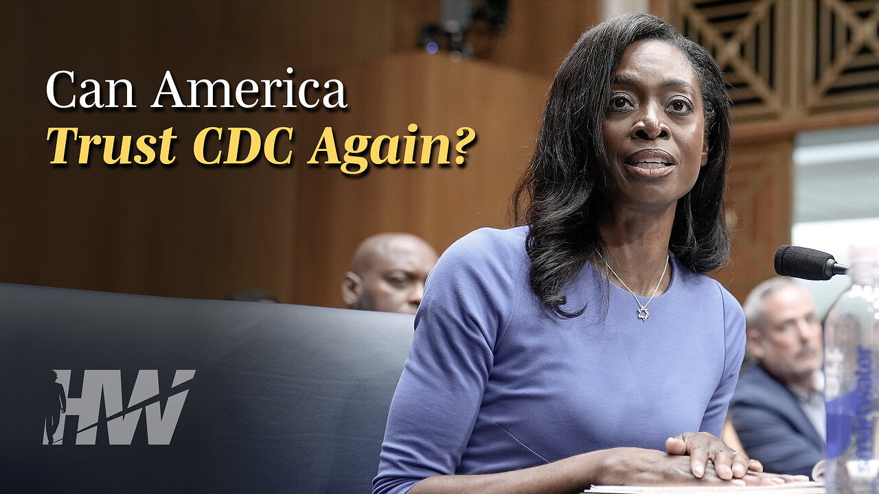 CAN AMERICA TRUST CDC AGAIN?