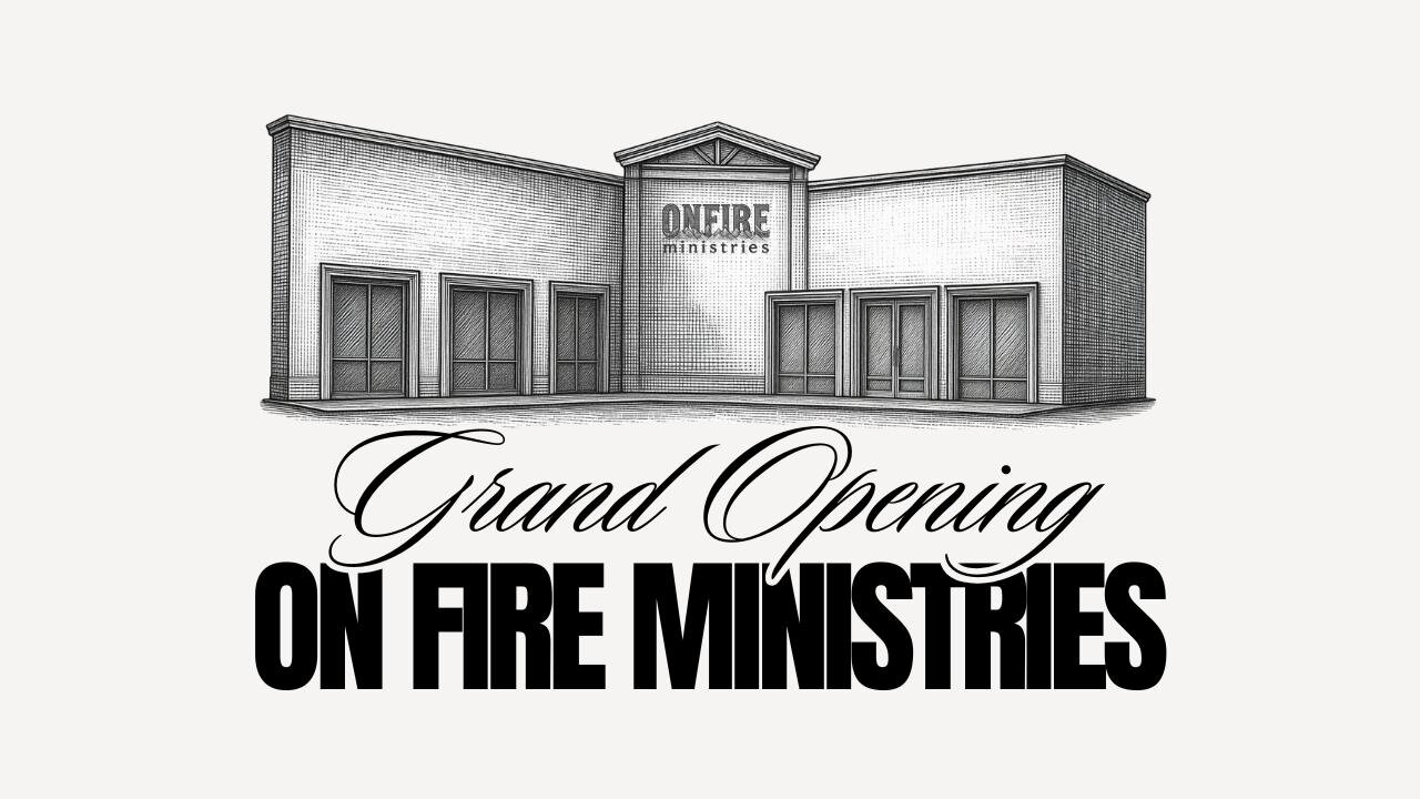 Grand Opening Service | Sunday August 9nd 2026
