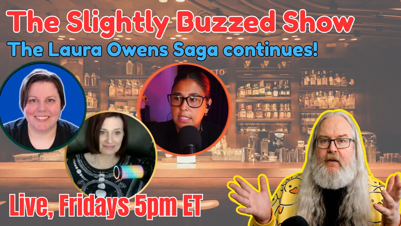 Slightly Buzzed Show - With Special Guests