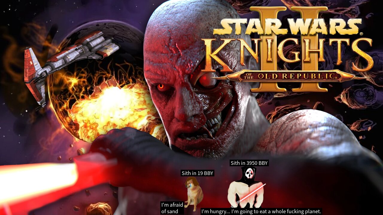 Star Wars: KOTOR II (Modded Remake) | Darth Sion: The Lord of Pain
