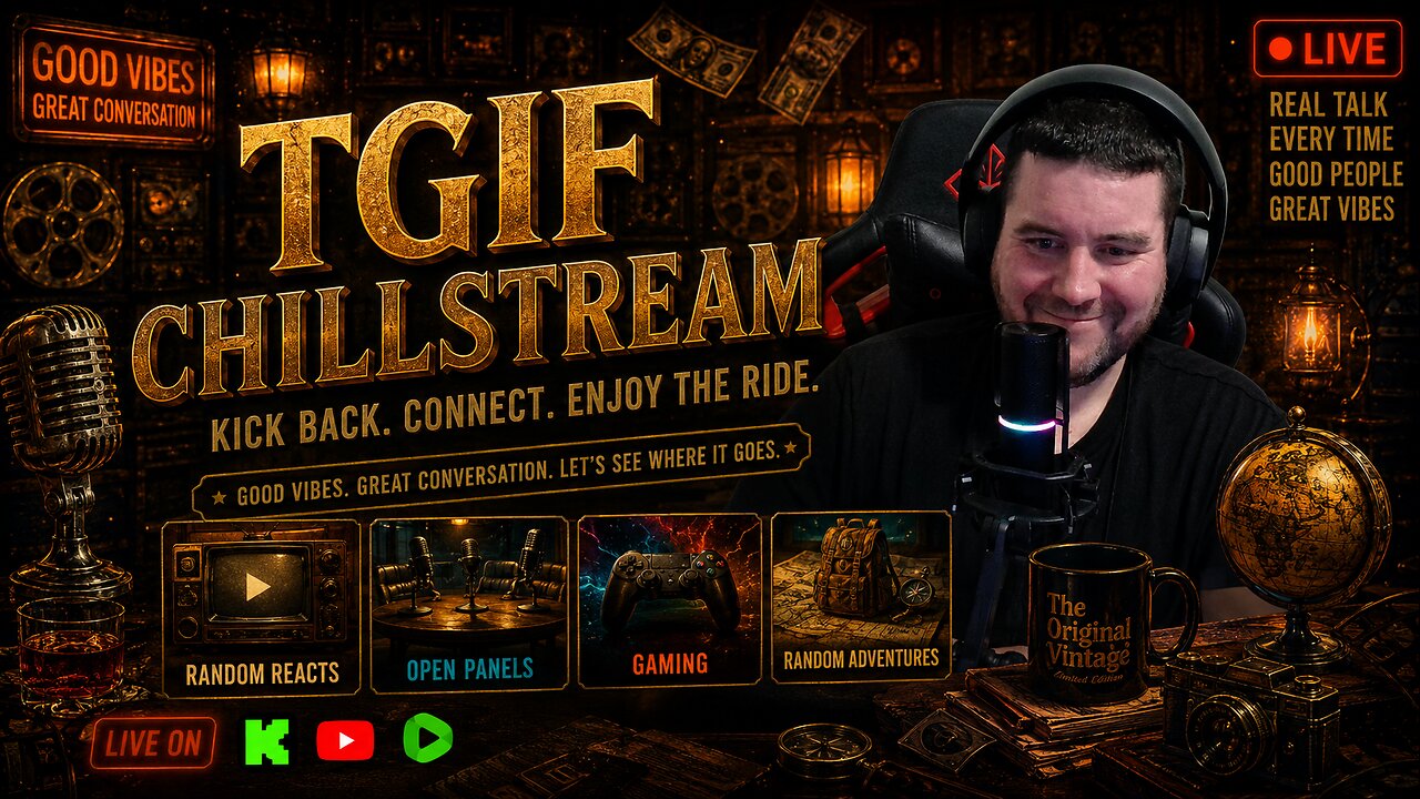TGIF 7/31 - Reacts, Rants & Real Talk