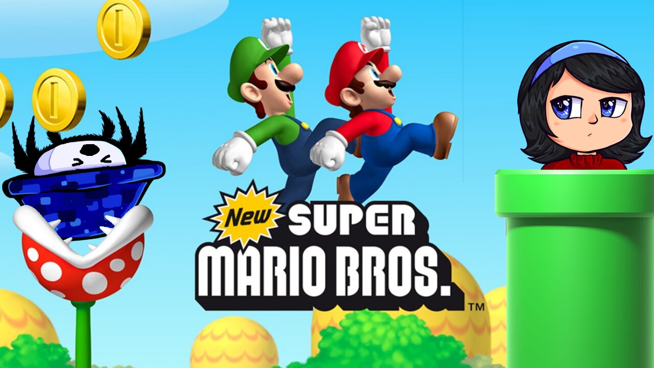 This Game Was New...20 Years Ago! | New Super Mario Bros.